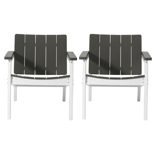 Outdoor Deep Seating Chair (Set of 2)