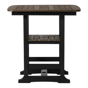 Heritage Ridge 37" Square Counter Table