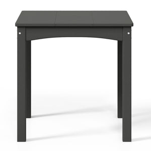 Tiny Terraces Kids' All-Weather Outdoor Dining Table (24" Top)