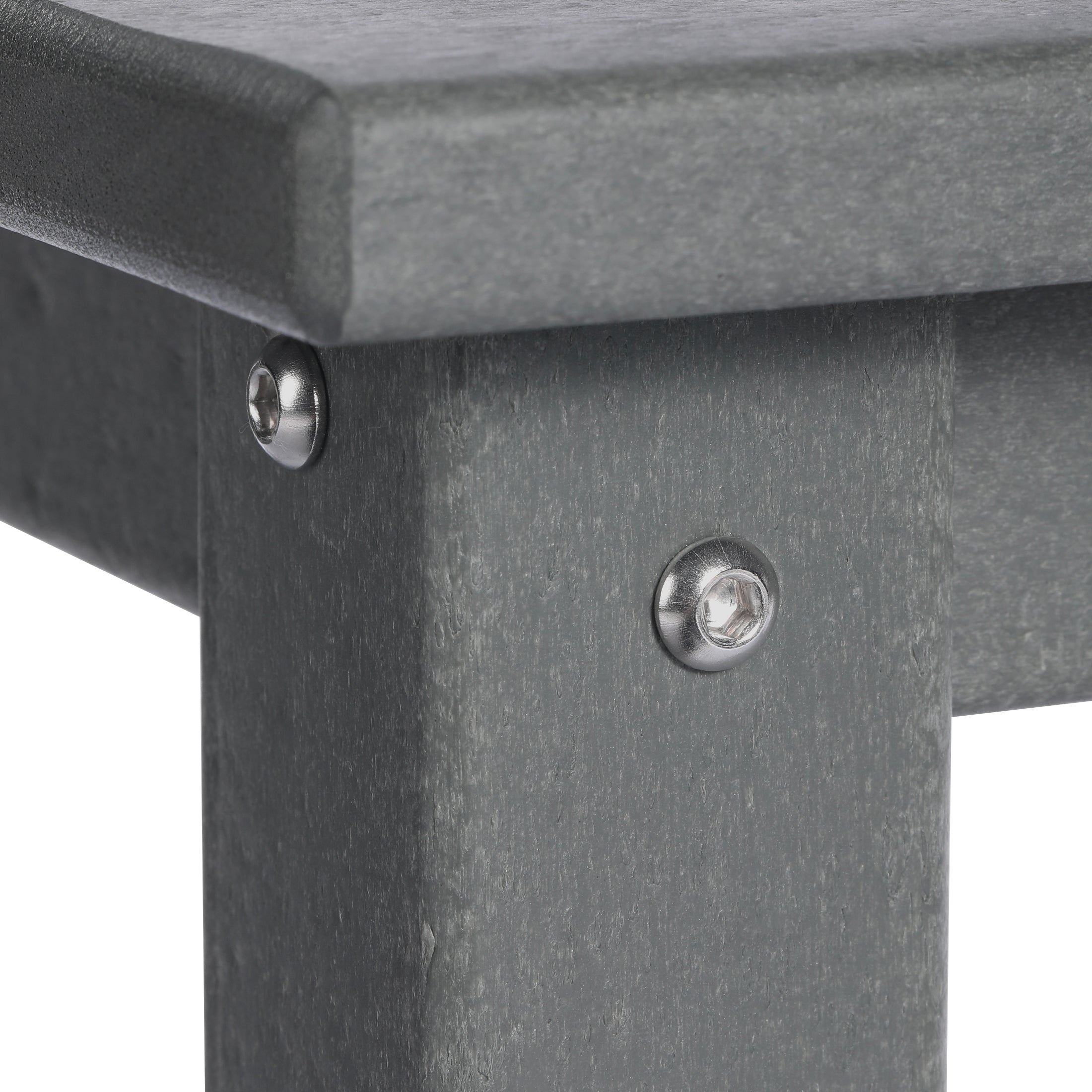 Tiny Terraces Kids' All-Weather Outdoor Square Dining Table (31" Top)