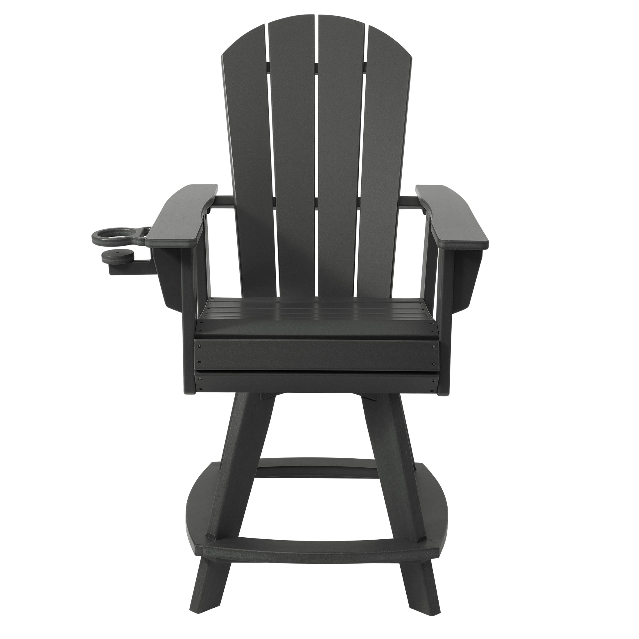 Chatham Adirondack Swivel Counter Chair with Cup Holder
