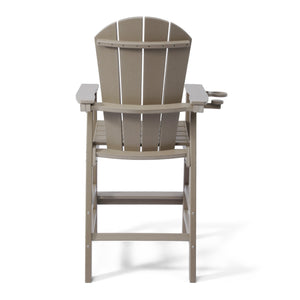 Chatham Adirondack Bar Chair with Cup Holder