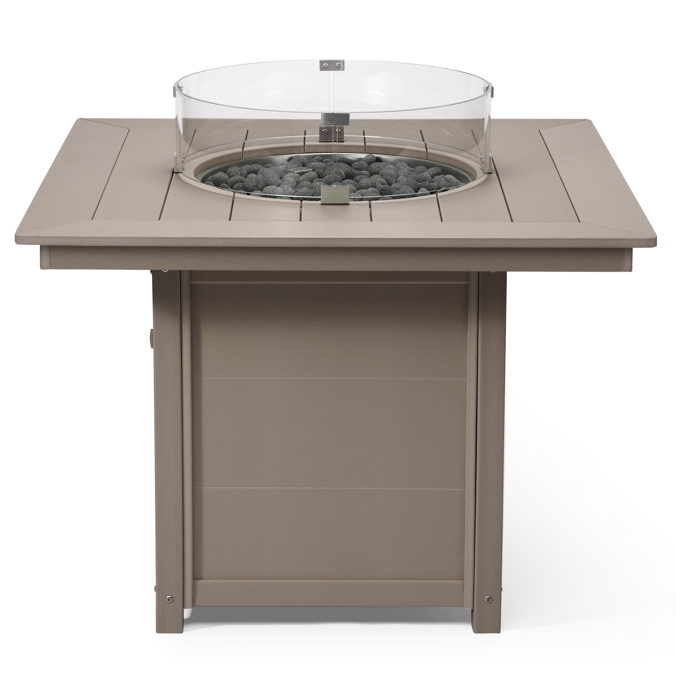 Sedona Square 42" Dining Fire Pit Table