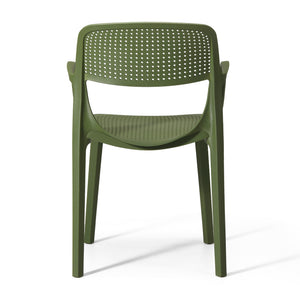 Polyform Stacking Dining Arm Chair (Set of 2)