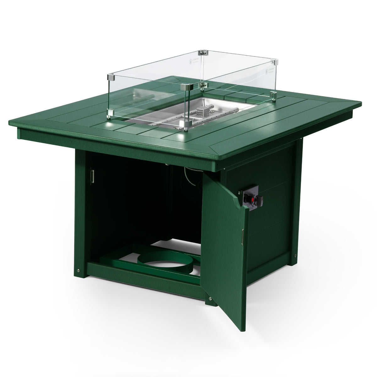 Sedona Rectangular 34" X 46" Fire Pit Table