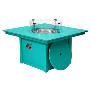 Sedona Square 42" Fire Pit Table