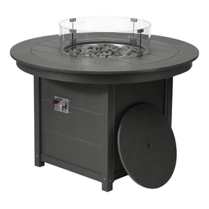 Sedona Round 47" Dining Fire Pit Table