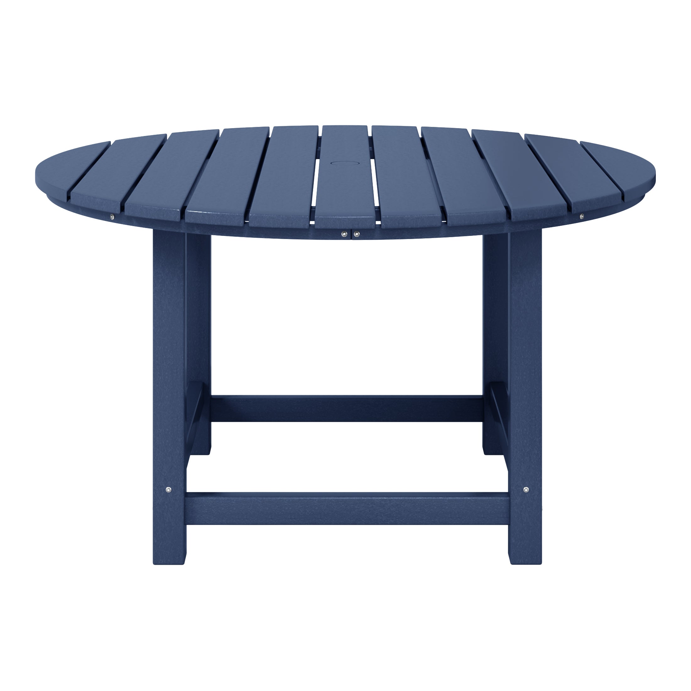 Tiny Terraces Kids' All-Weather Outdoor Round Dining Table (38" Wide)