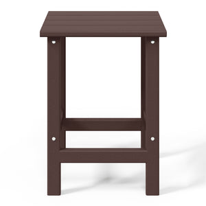 Tuscany All-Weather Outdoor Side Table (18" Height)