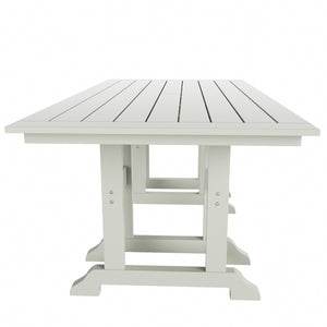 Tuscany All-Weather Outdoor Rectangular Dining Table (71" x 37" Top)
