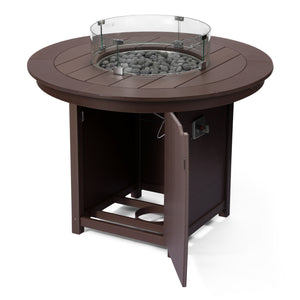 Sedona Round 47" Counter Fire Pit Table Top