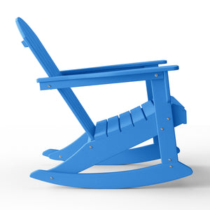 Chatham All-Weather Outdoor Classic Adirondack Rocking Chair