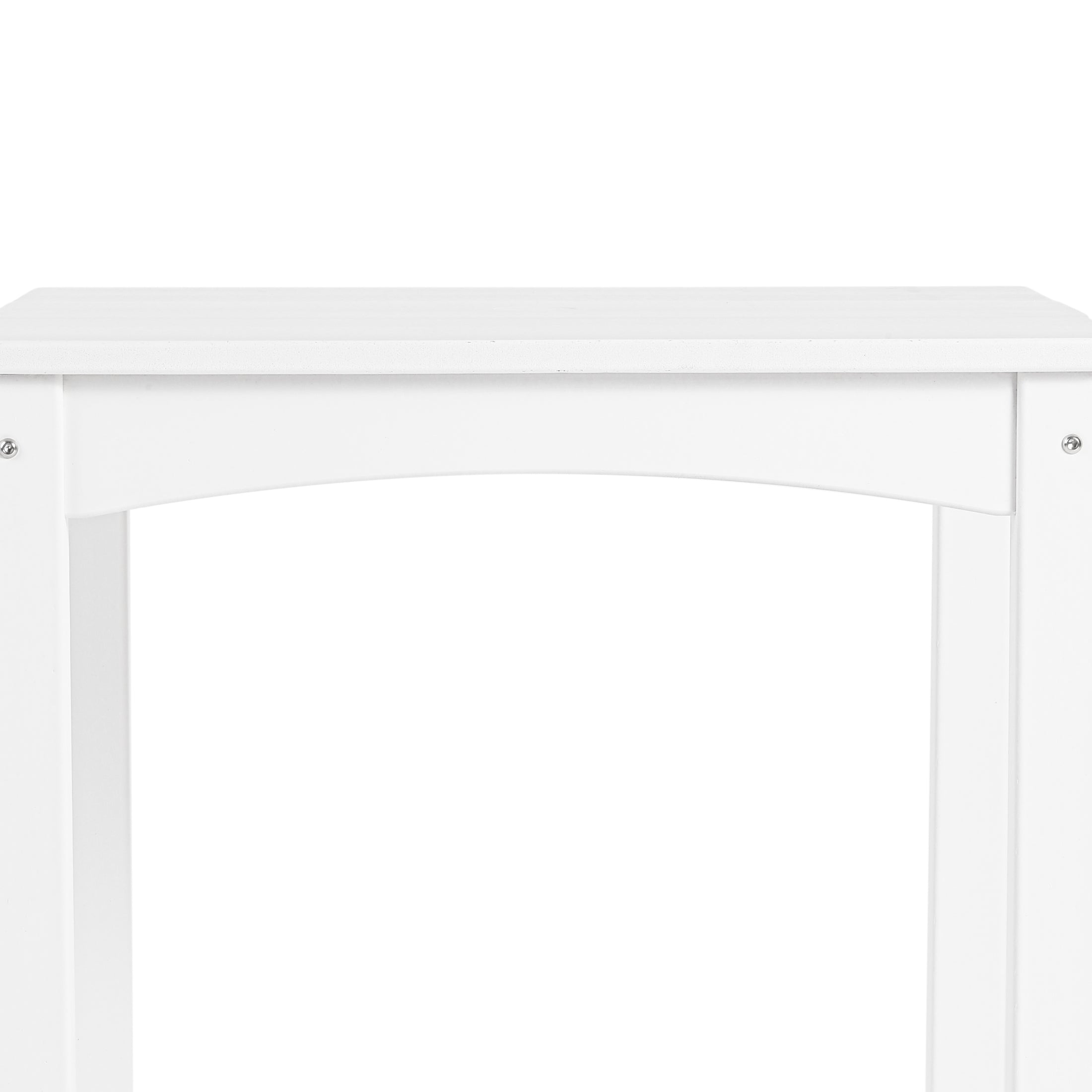 Tiny Terraces Kids' All-Weather Outdoor Dining Table (24" Top)