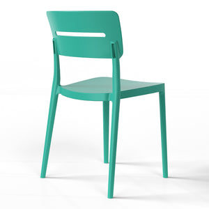 Polyform Stacking Dining Side Chair (Set of 2)