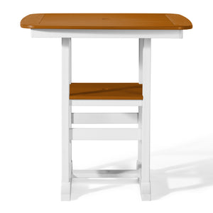 Heritage Ridge 37" Square Counter Table