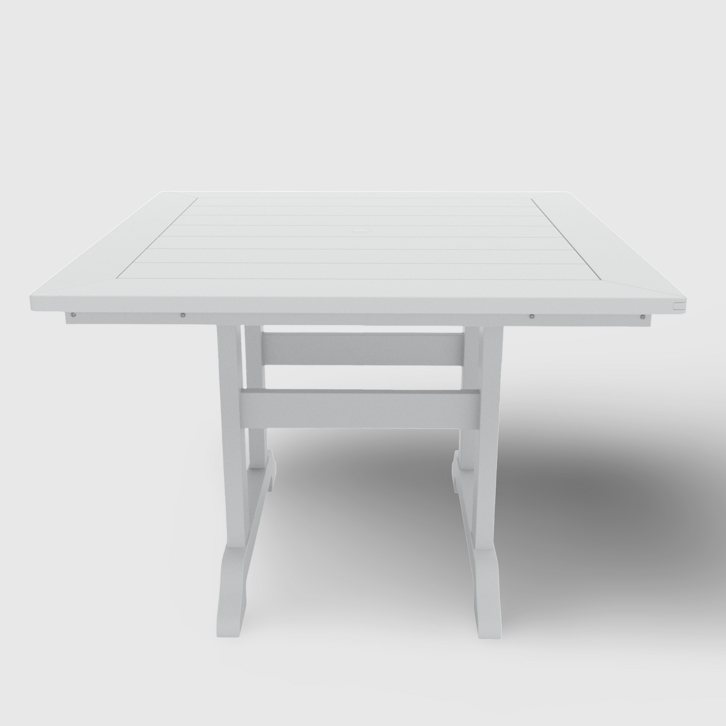 POLYTRENDS™ Tuscany All-Weather Outdoor Square Dining Table (43" Top)