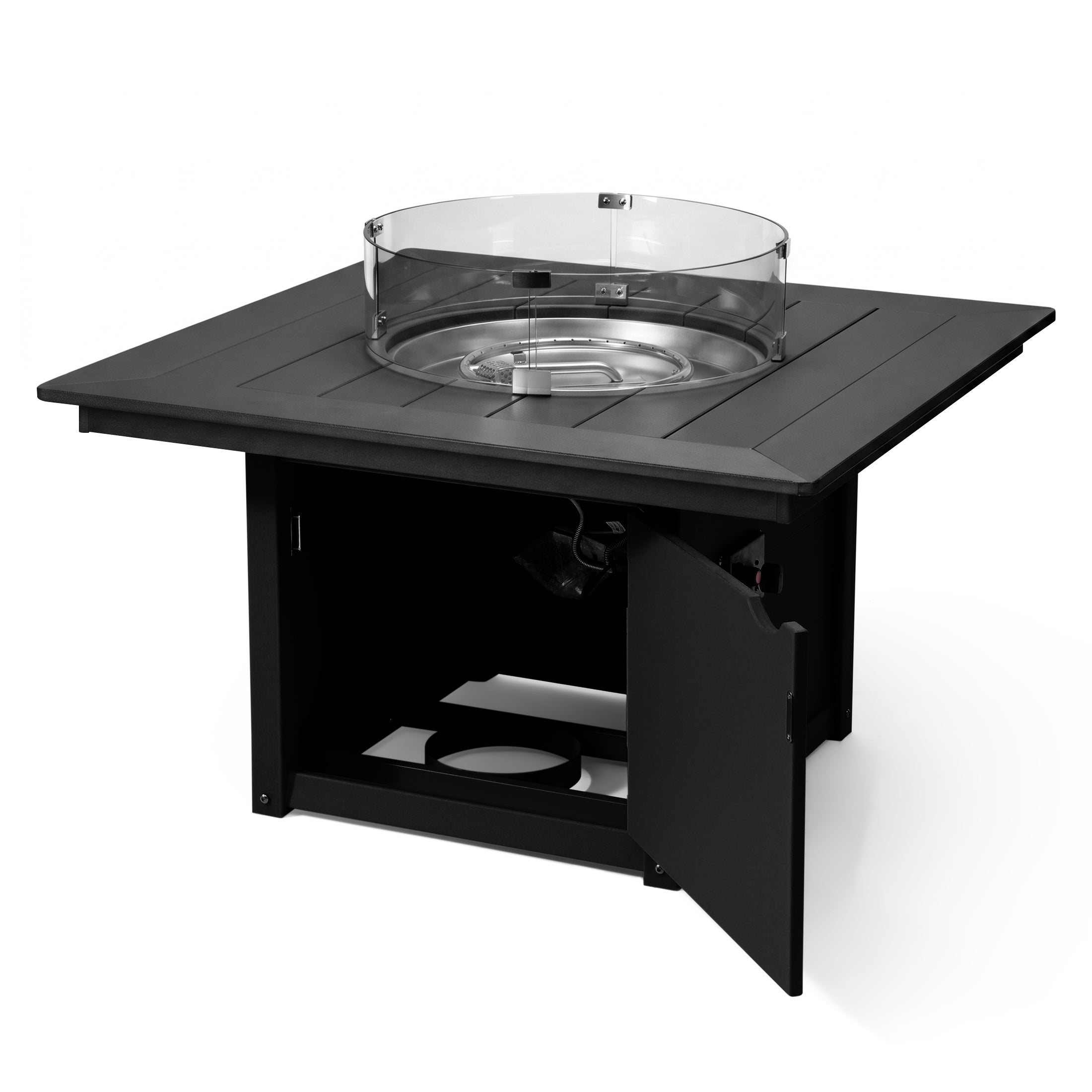 Sedona Square 42" Fire Pit Table