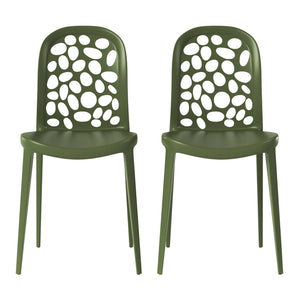 Polyform Stacking Dining Side Chair (Set of 2)