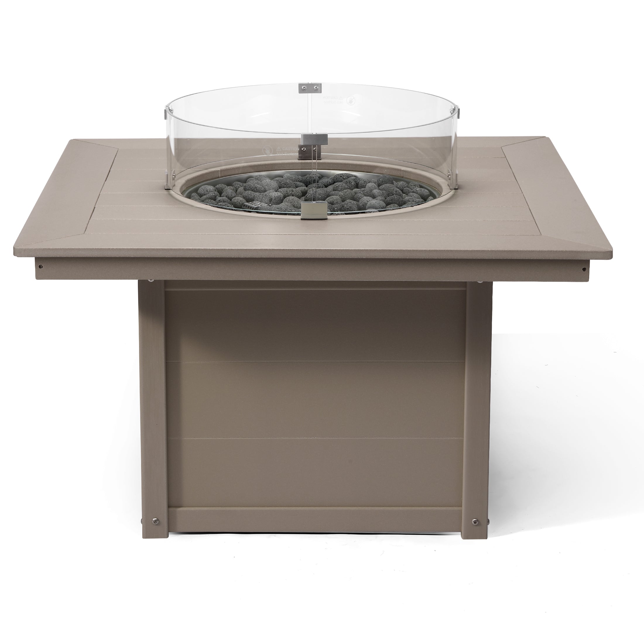 Sedona Square 42" Fire Pit Table