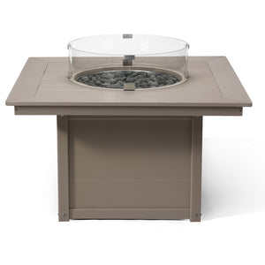 Sedona Square 42" Fire Pit Table
