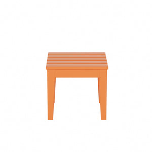 Tuscany All-Weather Outdoor Square Side Table (17" Height)