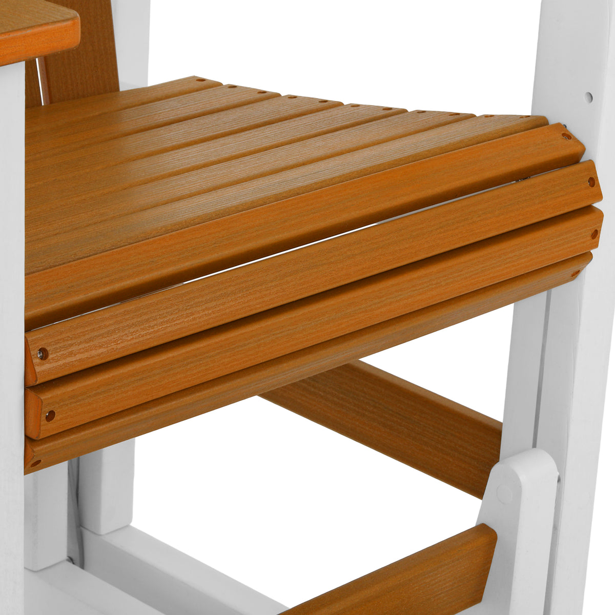 Adirondack Counter Glider With Cup Holder