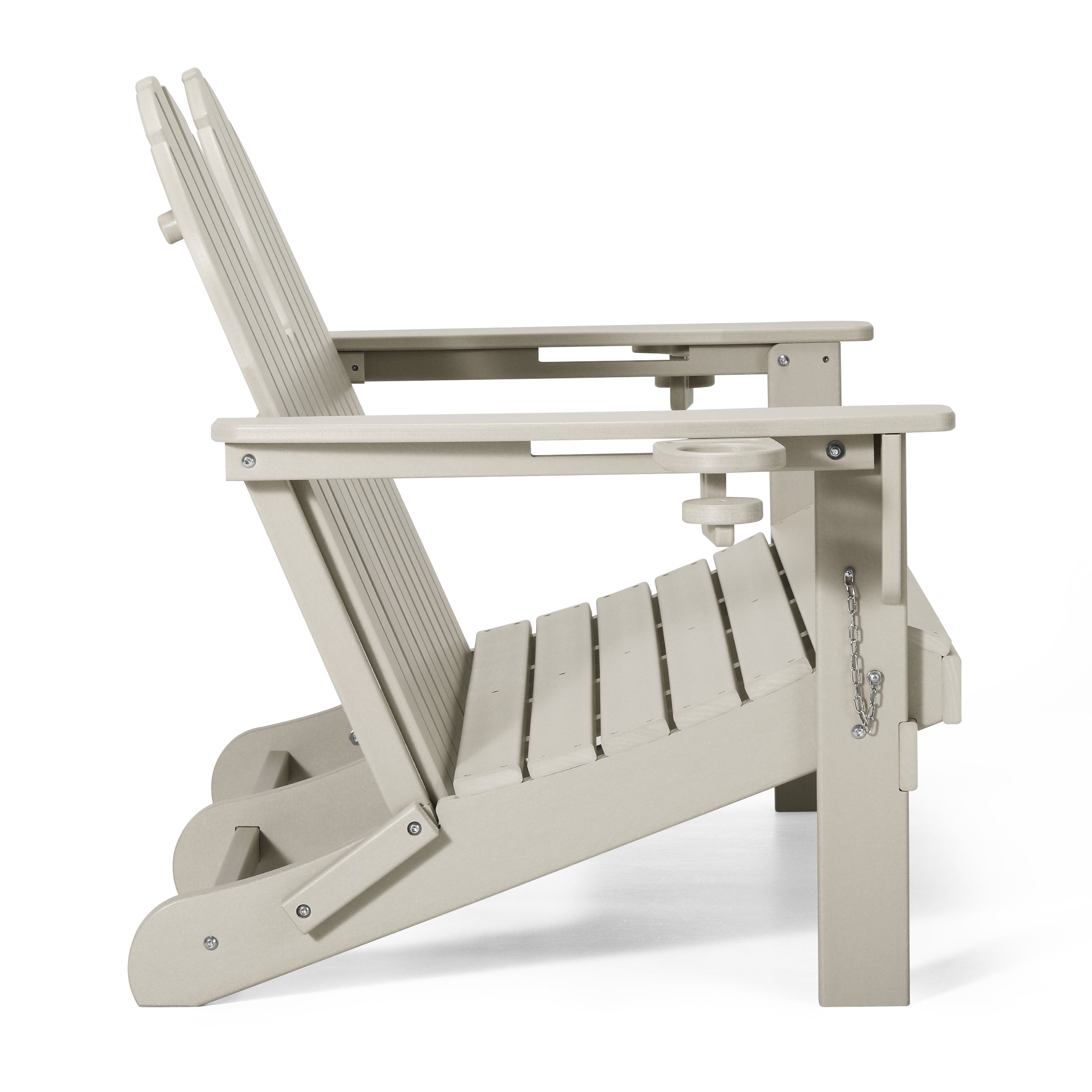 Magnolia Adirondack 49" Folding Bench
