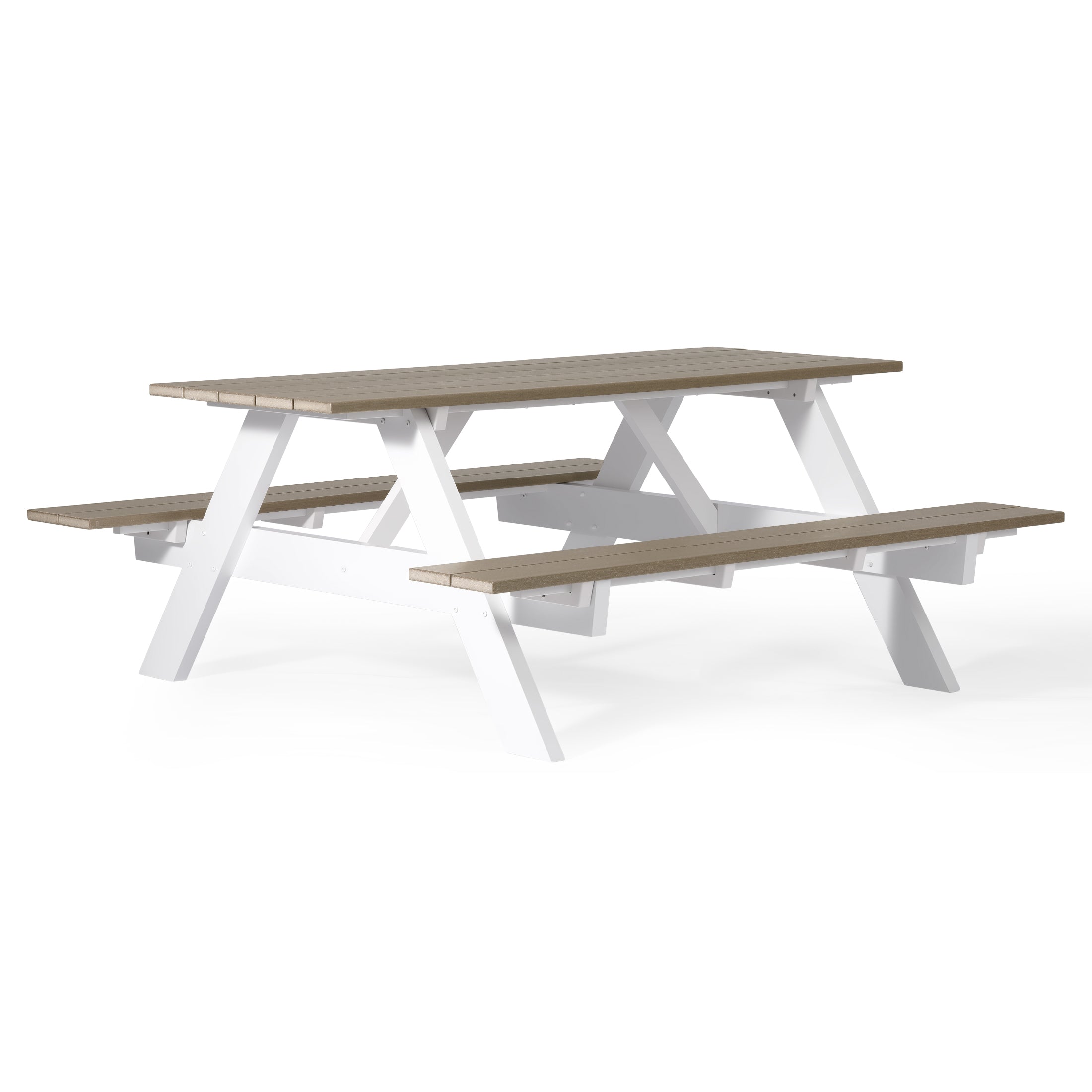 Vista 70" Rectangle Picnic Table