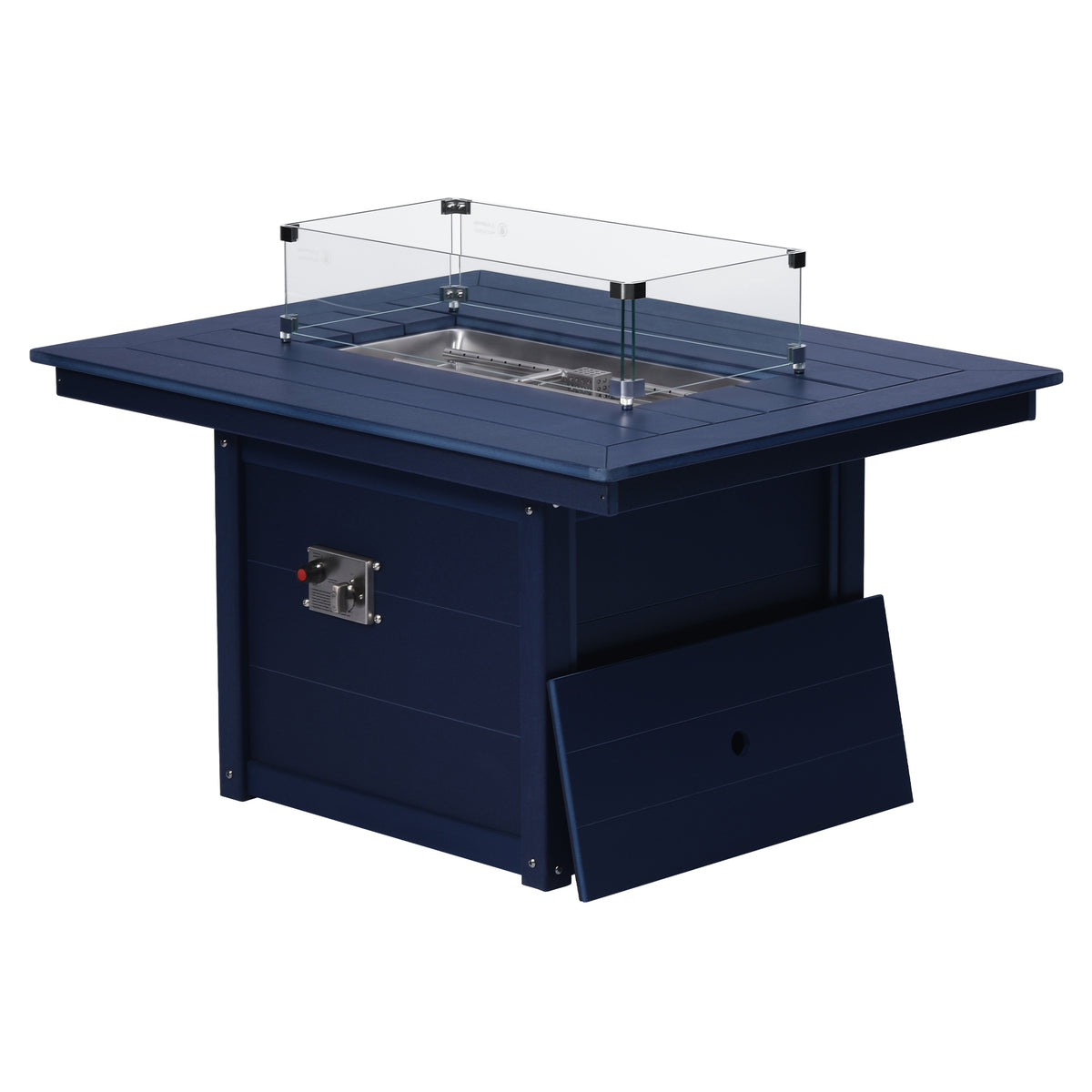 Sedona Rectangular 34" X 46" Fire Pit Table