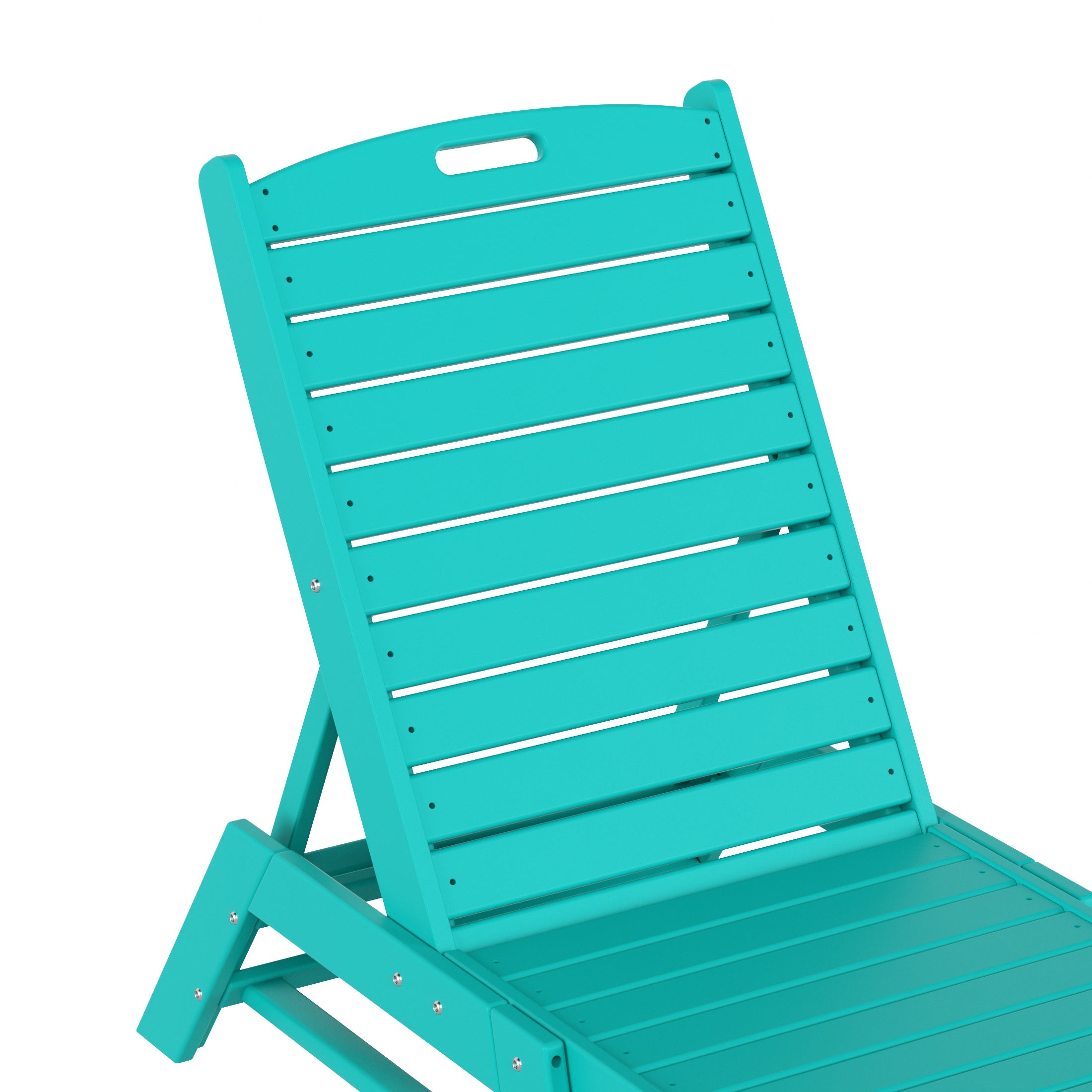 Santa Monica All-Weather Outdoor Reclining Sun Lounger