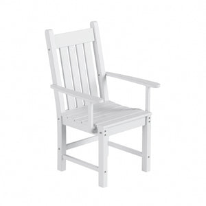 Tuscany All-Weather Outdoor Patio Dining Arm Chair
