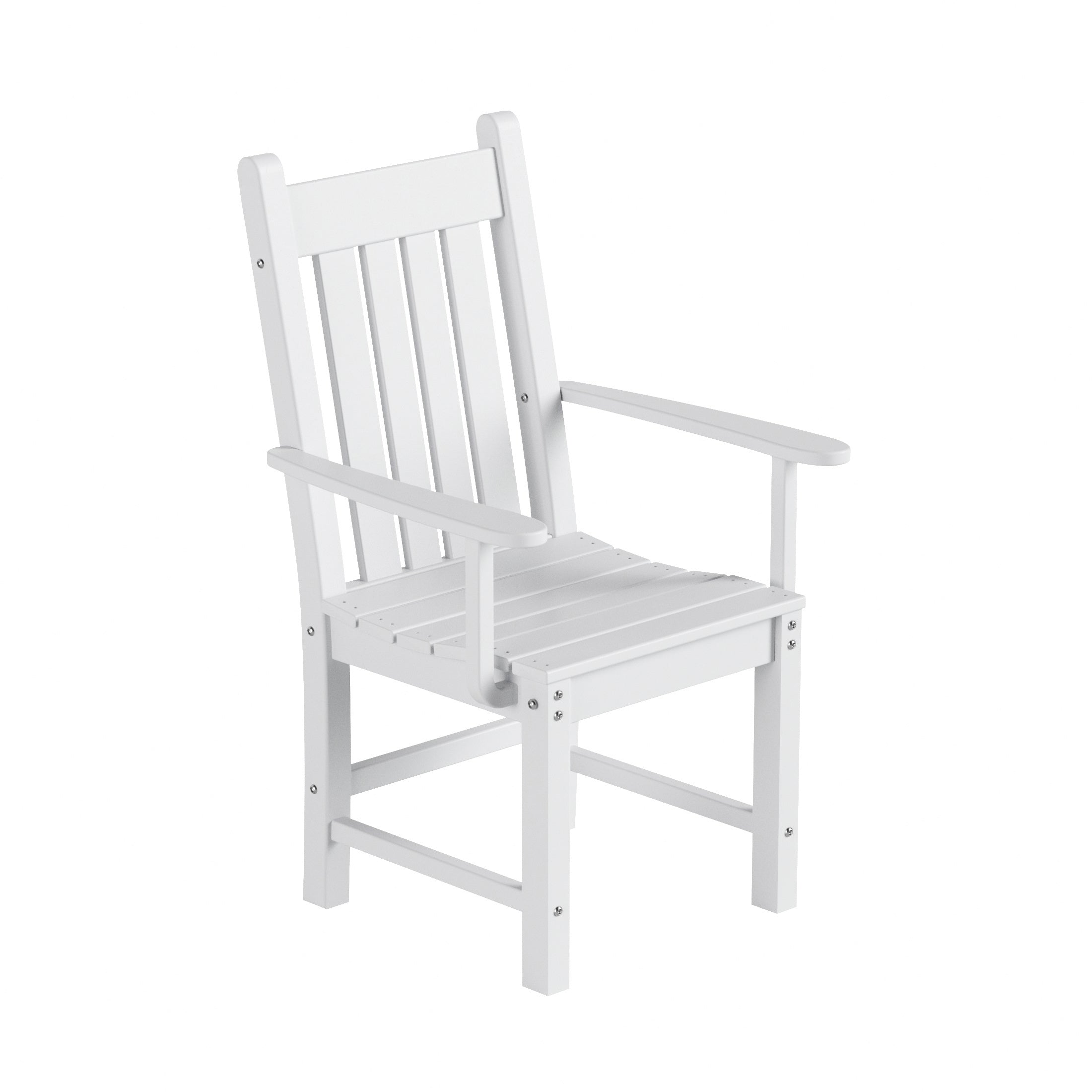 Tuscany All-Weather Outdoor Patio Dining Arm Chair