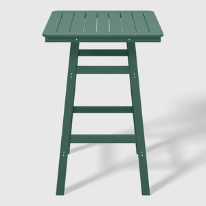 Stockholm All-Weather Outdoor 30" Square Bar Table (42" Height)