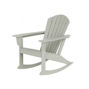 Westport All-Weather Outdoor Rocking Adirondack Chair