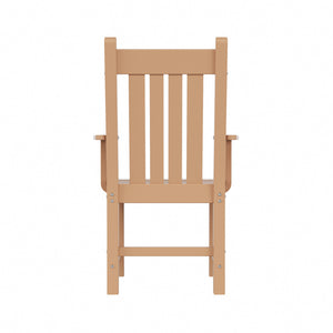 Tuscany All-Weather Outdoor Patio Dining Arm Chair
