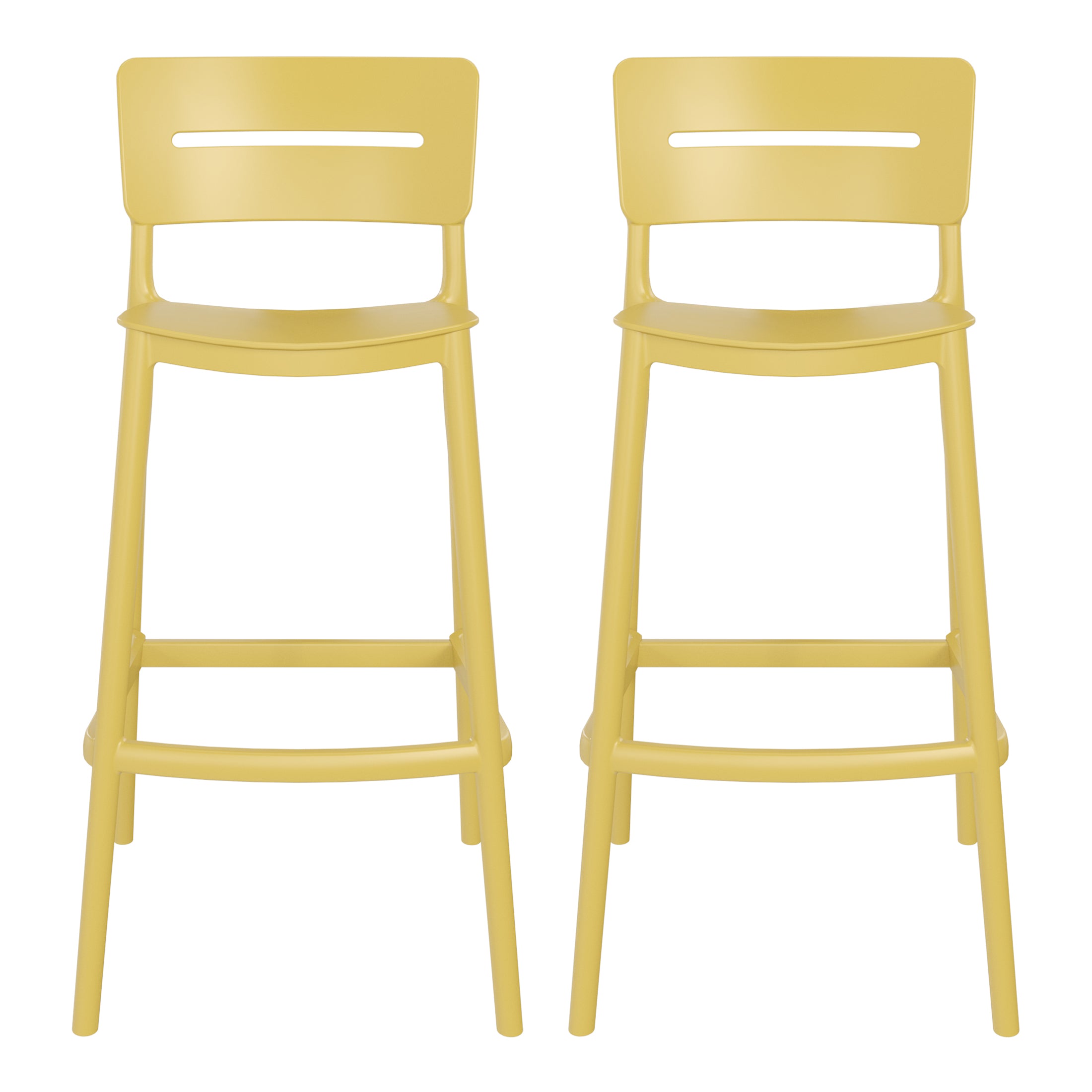 Polyform 29.5" Bar Stool (Set of 2)
