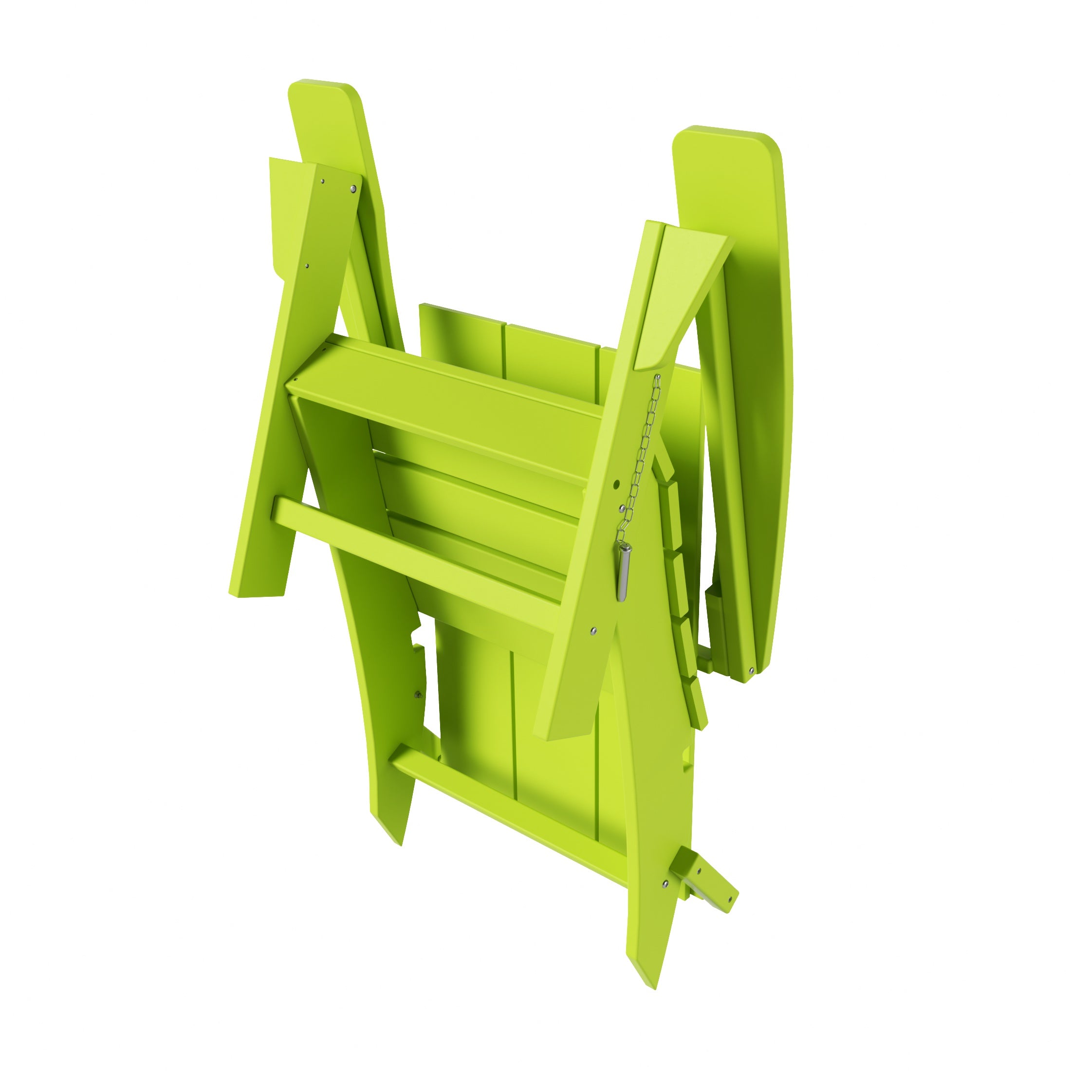 Malibu Modern All-Weather Outdoor Folding Adirondack Chair