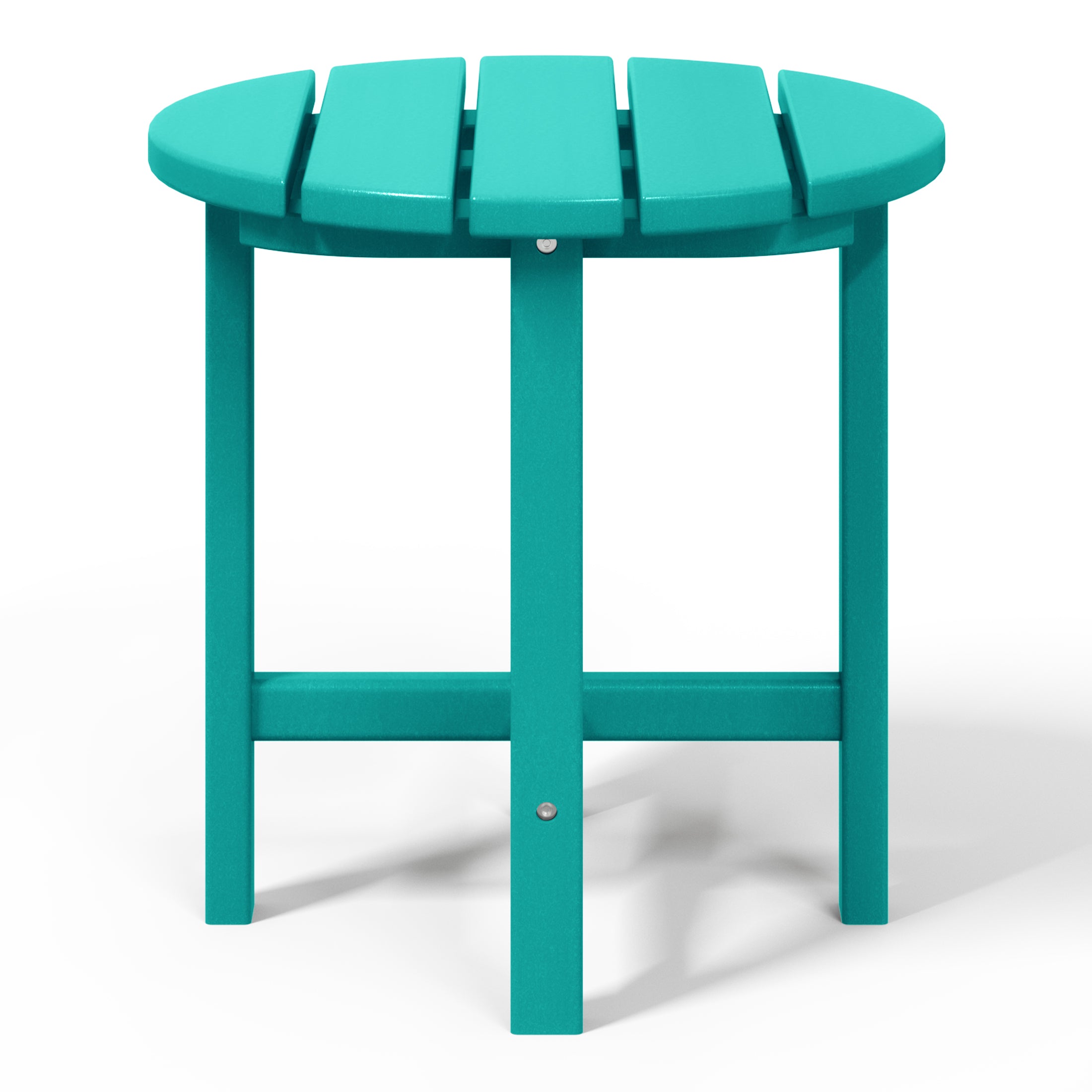 Tuscany All-Weather Outdoor Round Side Table (18" Height)