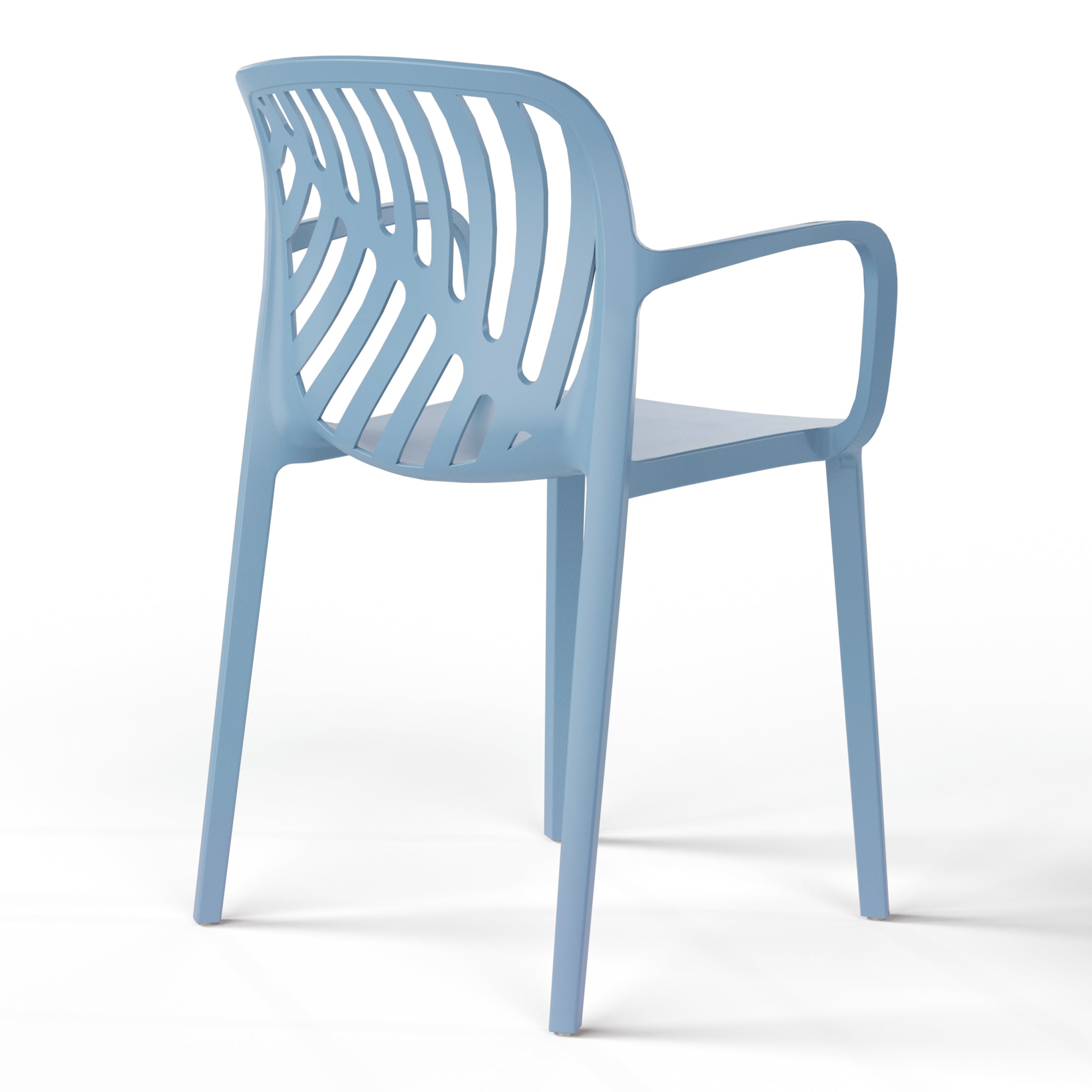 Polyform Stacking Dining Arm Chair (Set of 2)