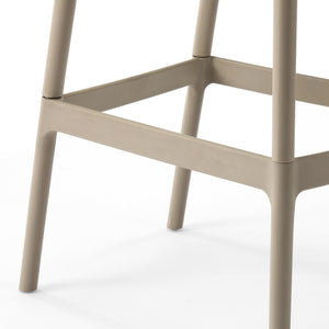 29.5" Outdoor Bar Stool (Set of 2)