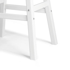 Stockholm All-Weather Outdoor Saddle Bar Stool (29" Height)