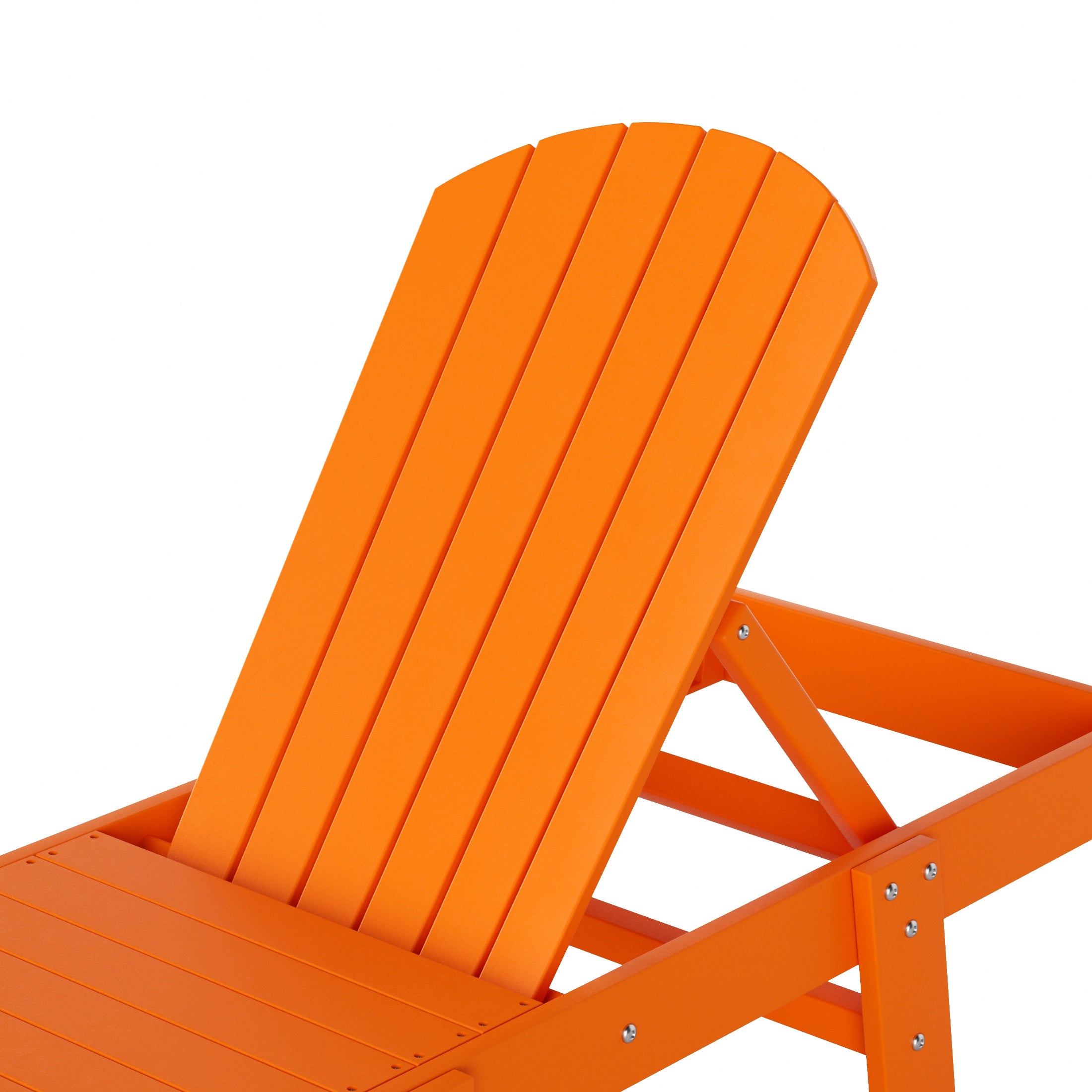 Westport Classic All-Weather Outdoor Adirondack Reclining Sun Lounger