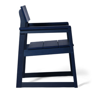 Palmetto Outdoor Dining Arm Chair (Set of 2)