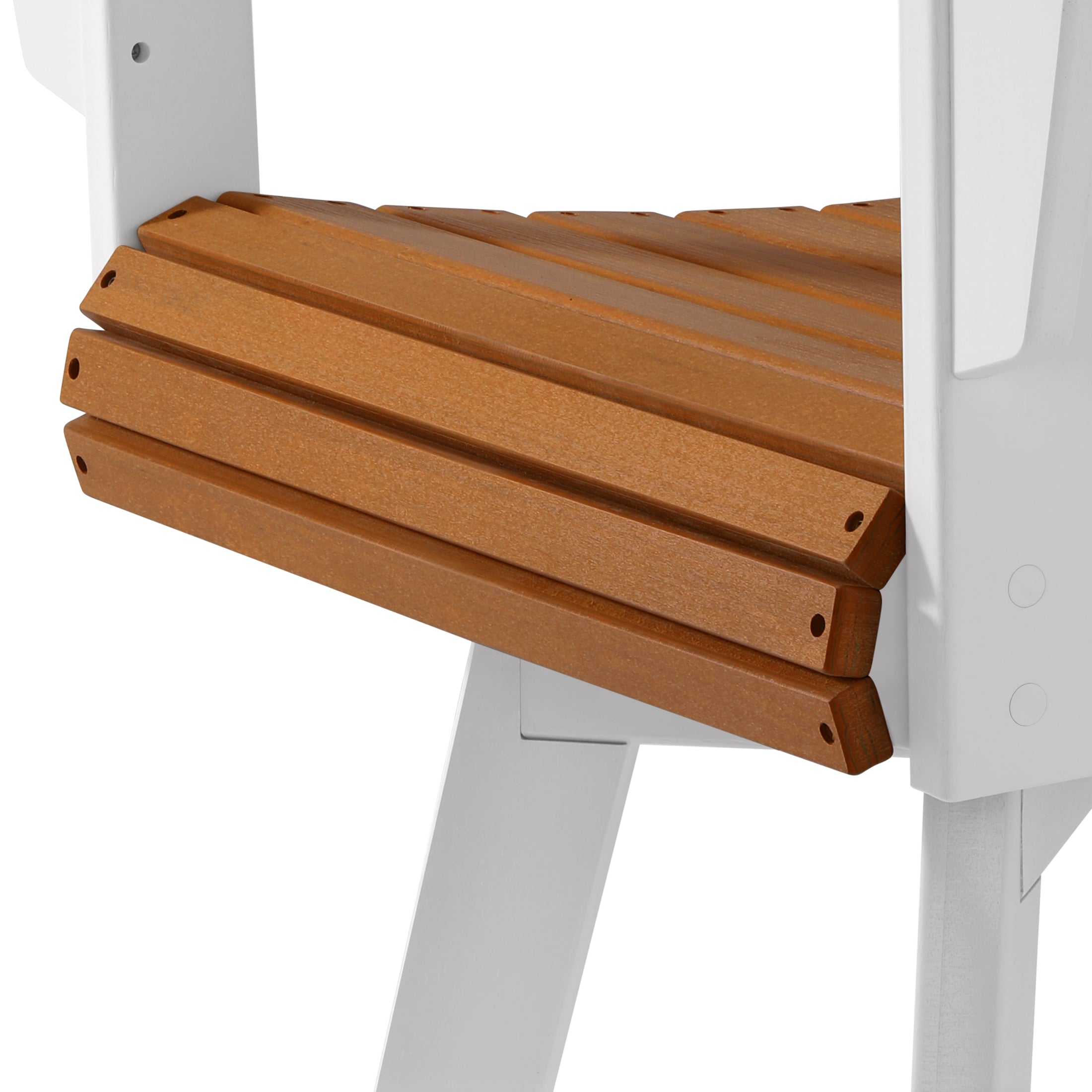 Heritage Ridge Adirondack Swivel Bar Chair With Cup Holder