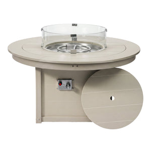Sedona Round 47" Fire Pit Table