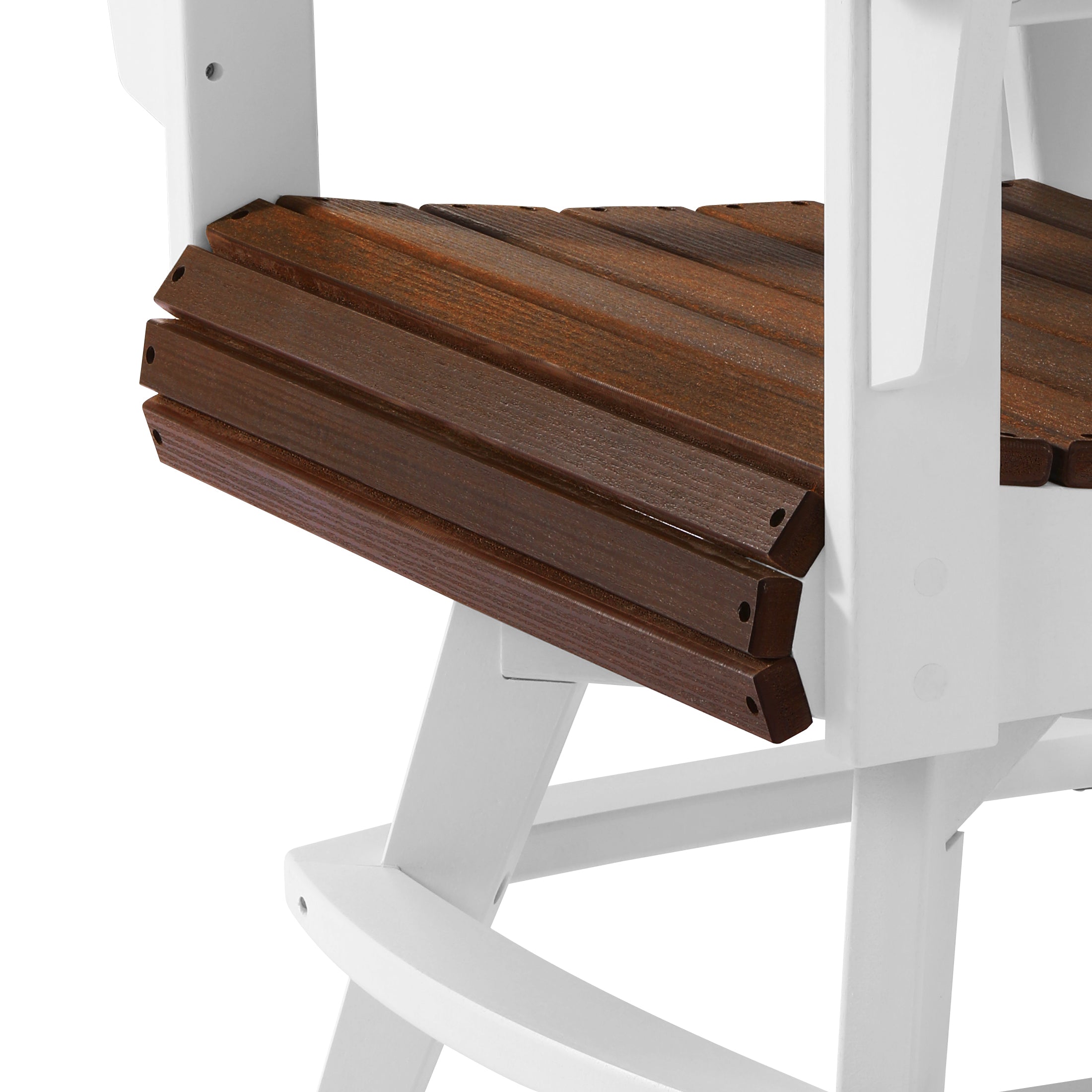Heritage Ridge Adirondack Swivel Dining Chair With Cup Holder