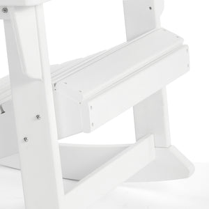 Chatham All-Weather Outdoor Classic Adirondack Rocking Chair