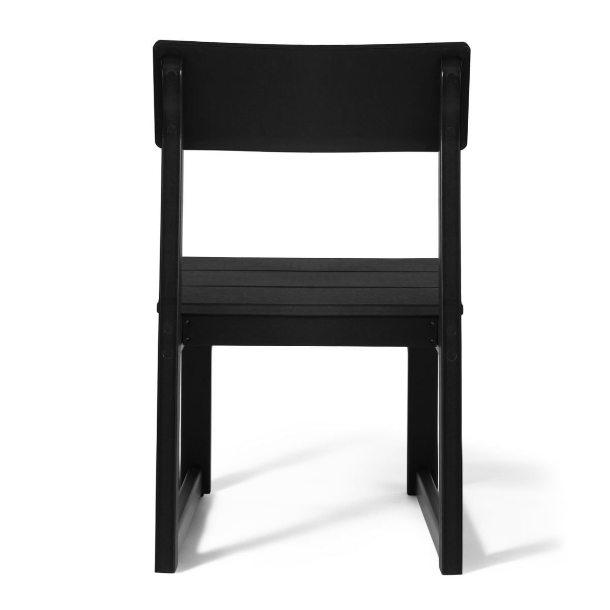Palmetto Outdoor Dining Side Chair (Set of 2) With Cup Holder