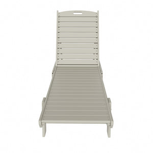 Santa Monica All-Weather Outdoor Reclining Sun Lounger