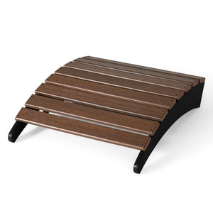 Heritage Ridge Adirondack Folding Ottoman